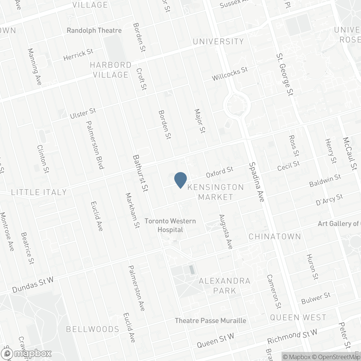 90 OXFORD STREET, Toronto, Ontario M5T 1P3